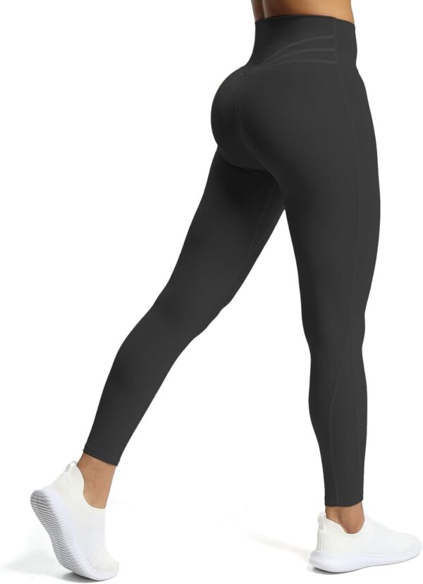 High Waisted Workout Leggings for Women  Yoga Pants 26.5"
