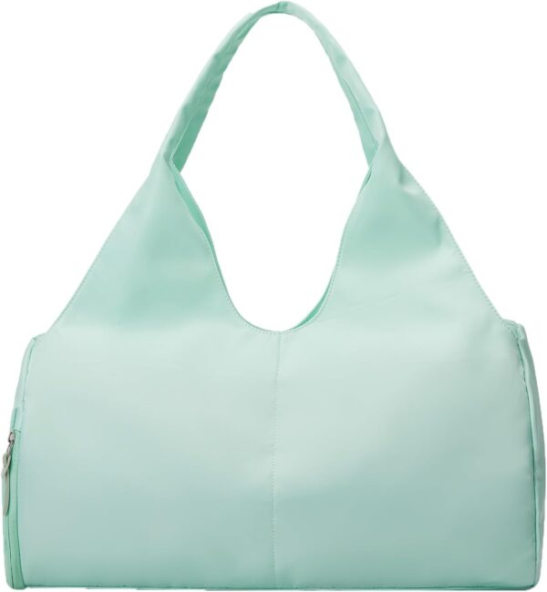 Yoga Gym Bag for Women with Shoes Compartment & Wet Dry Storage Pockets Lightweight Duffel Bag