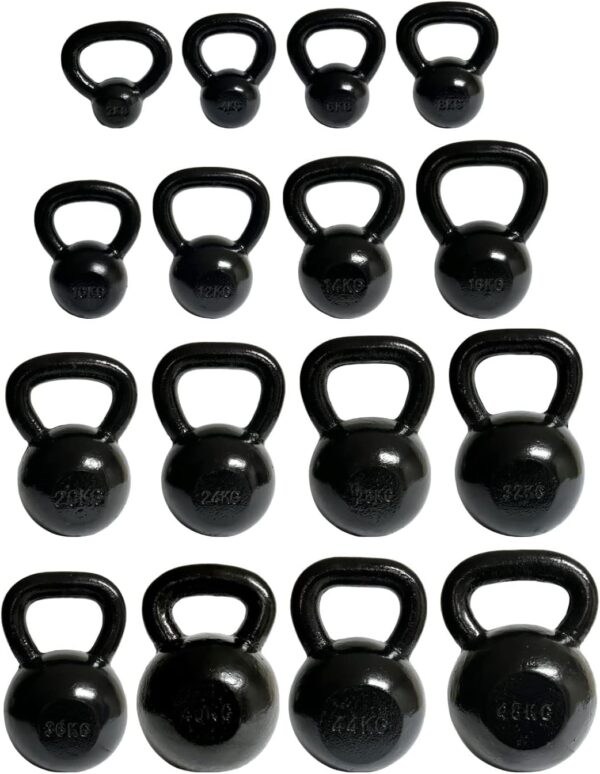Cast Iron Kettlebell