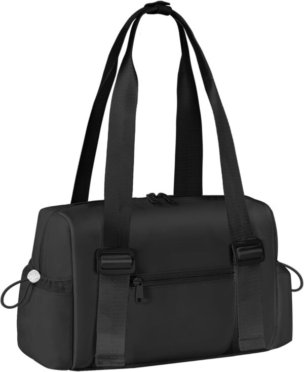 Small Gym Bag & Tote bag for Women, Waterproof Travel Duffle Bag with Wet Compartment, Mini Gym Bag for Sport & Workout & Swimming -